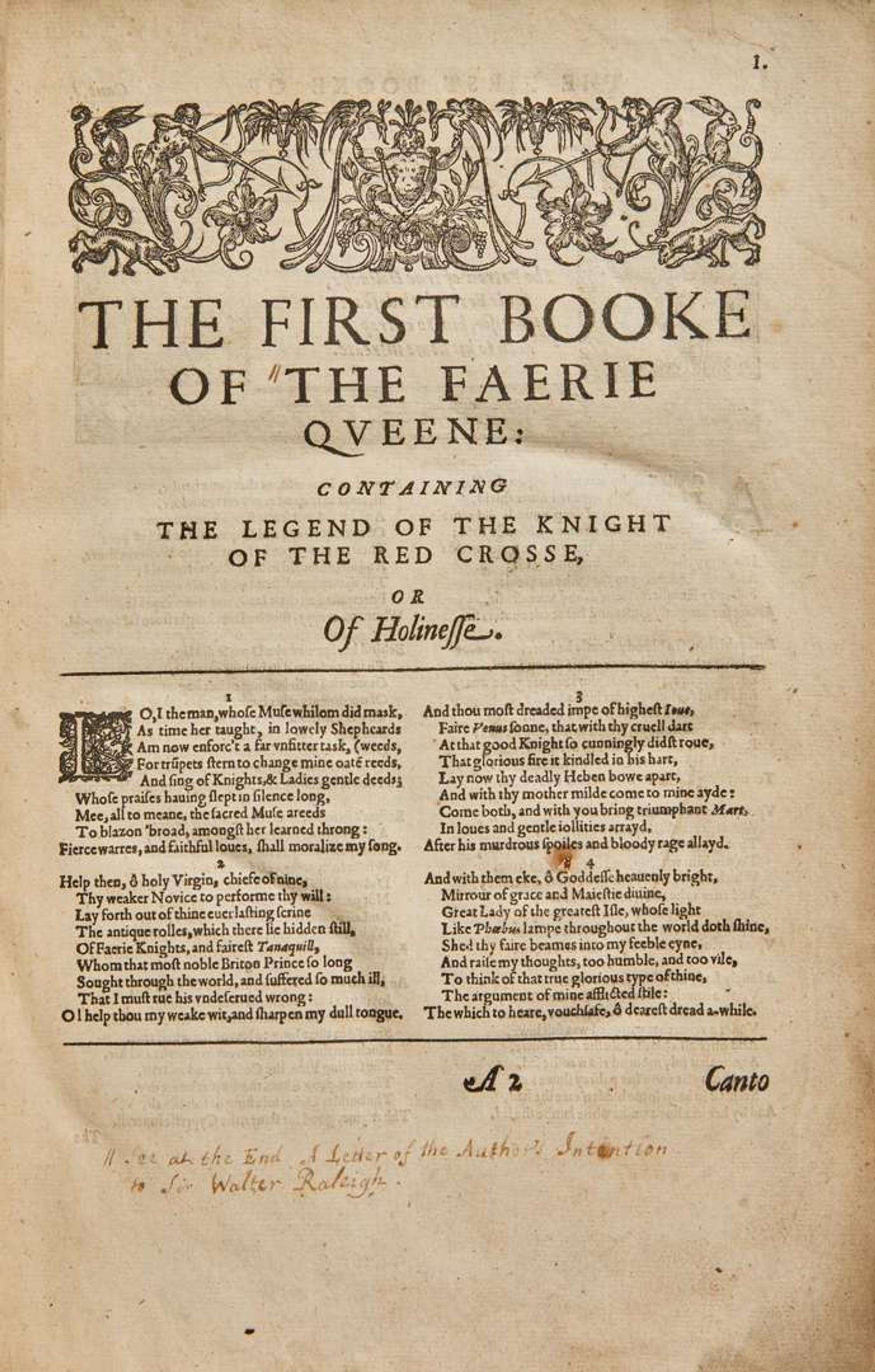 [Literature] Spenser, Edm(und).: The Faerie Queen: The Shepheards Calendar: Together with the Other Works of England's Arch-Poët...