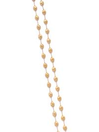MARCO BICEGO, YELLOW GOLD 'SIVIGLIA' LONGCHAIN NECKLACE
