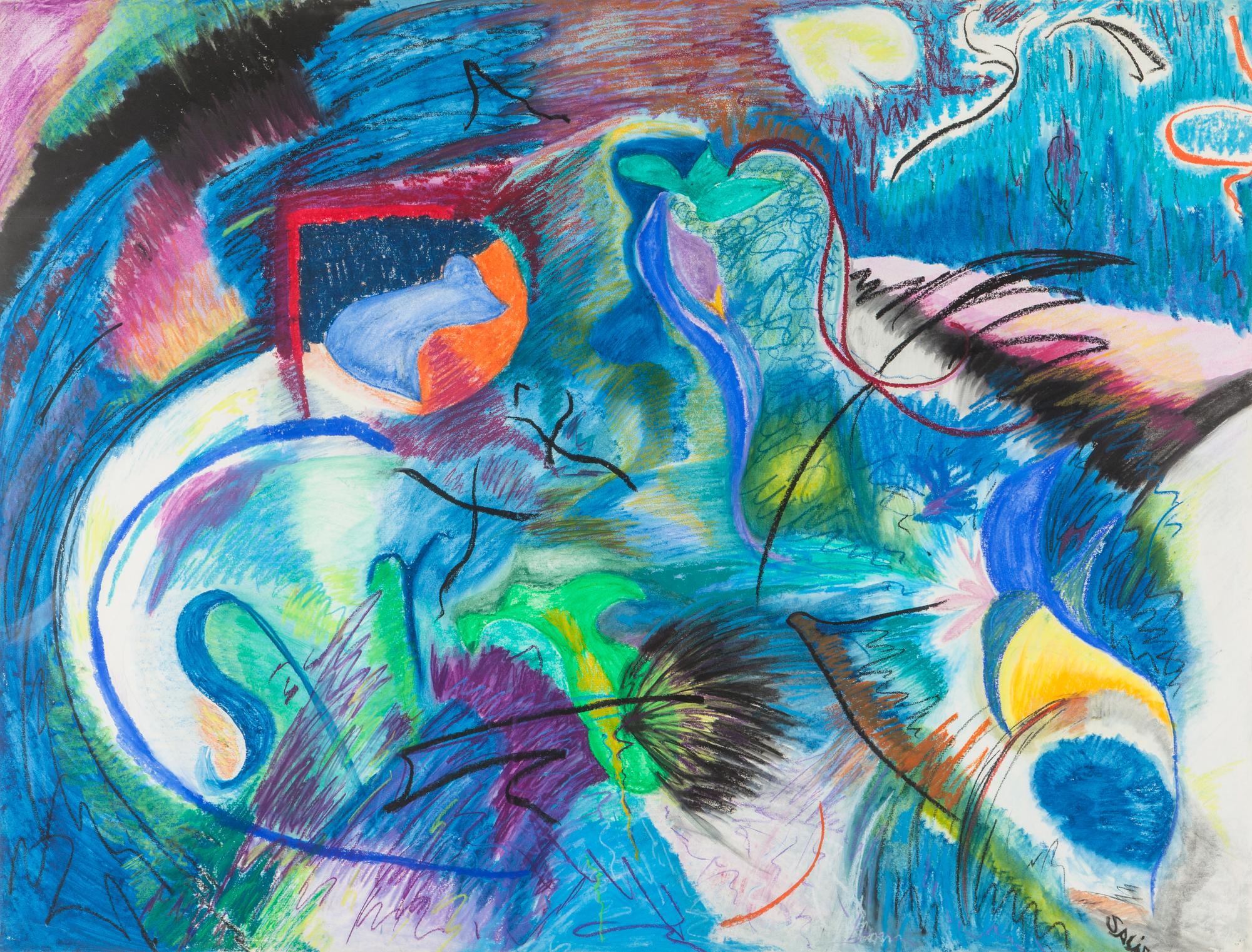Jeanne Salis (American, b. 1946) - Donated on June 27, 2024