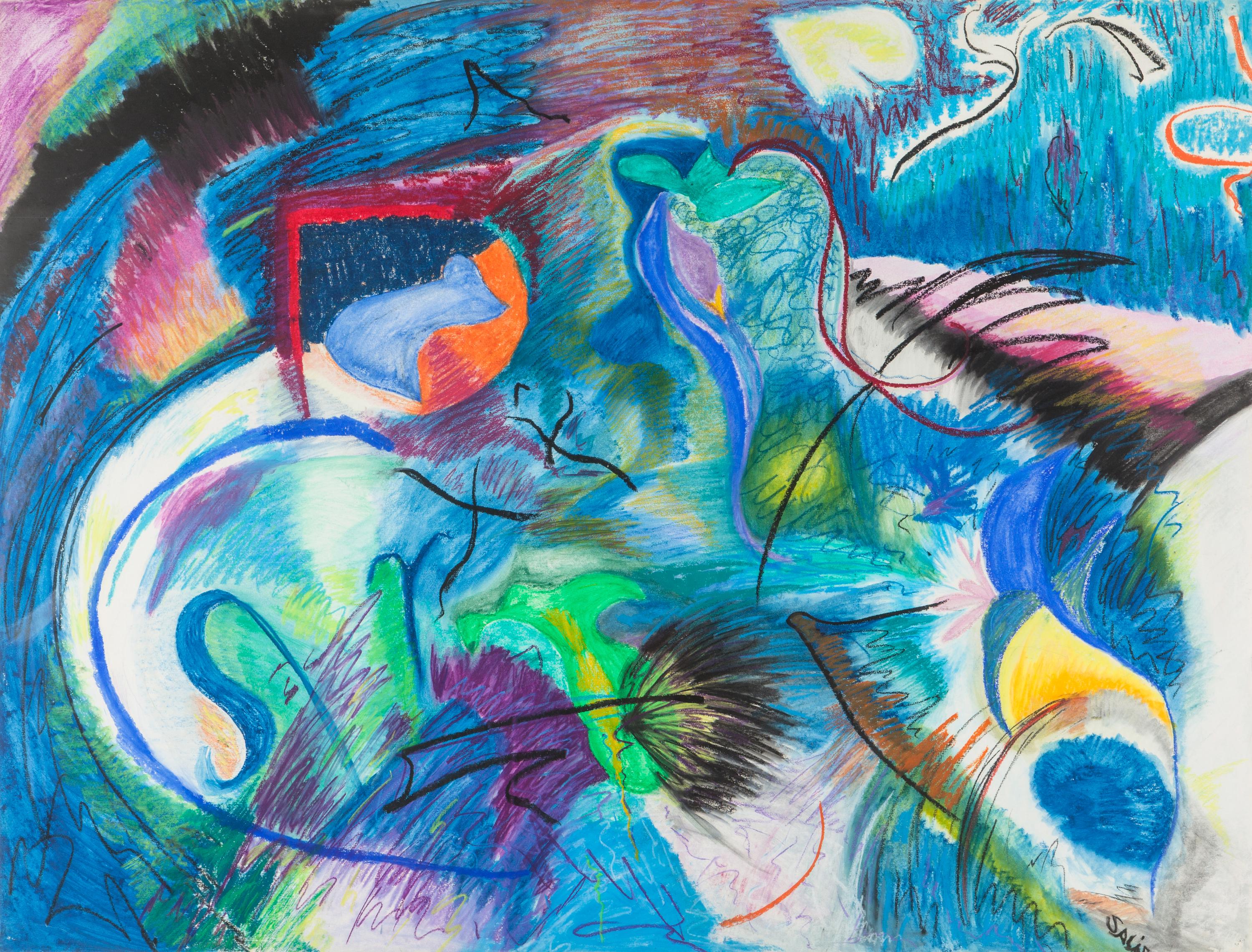 Jeanne Salis (American, b. 1946) - Donated on June 27, 2024