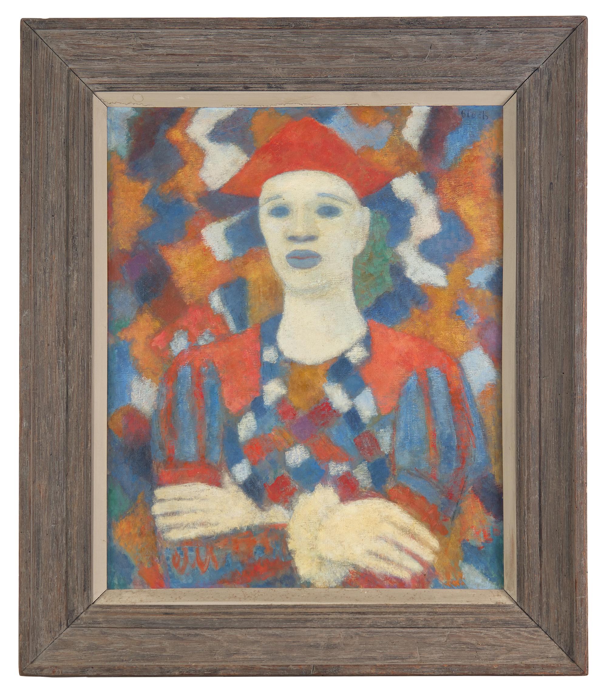 Portrait of a Clown