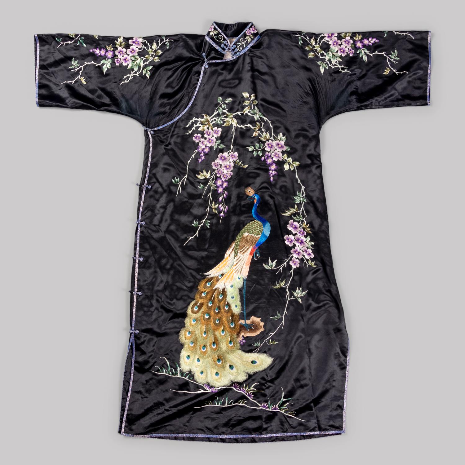 Three Chinese Silk Ladies' Cheongsam, Qipao