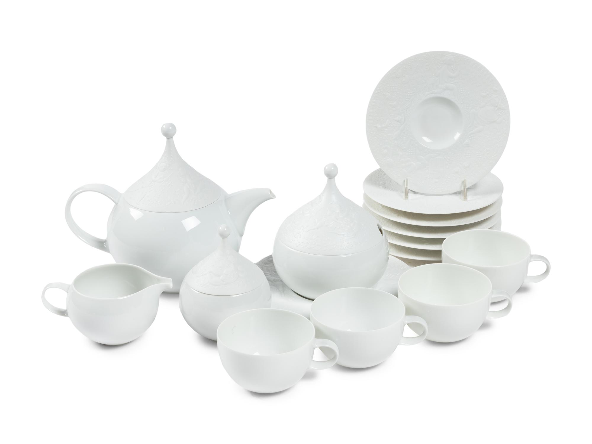 A Rosenthal Magic Flute Porcelain Dinner Service