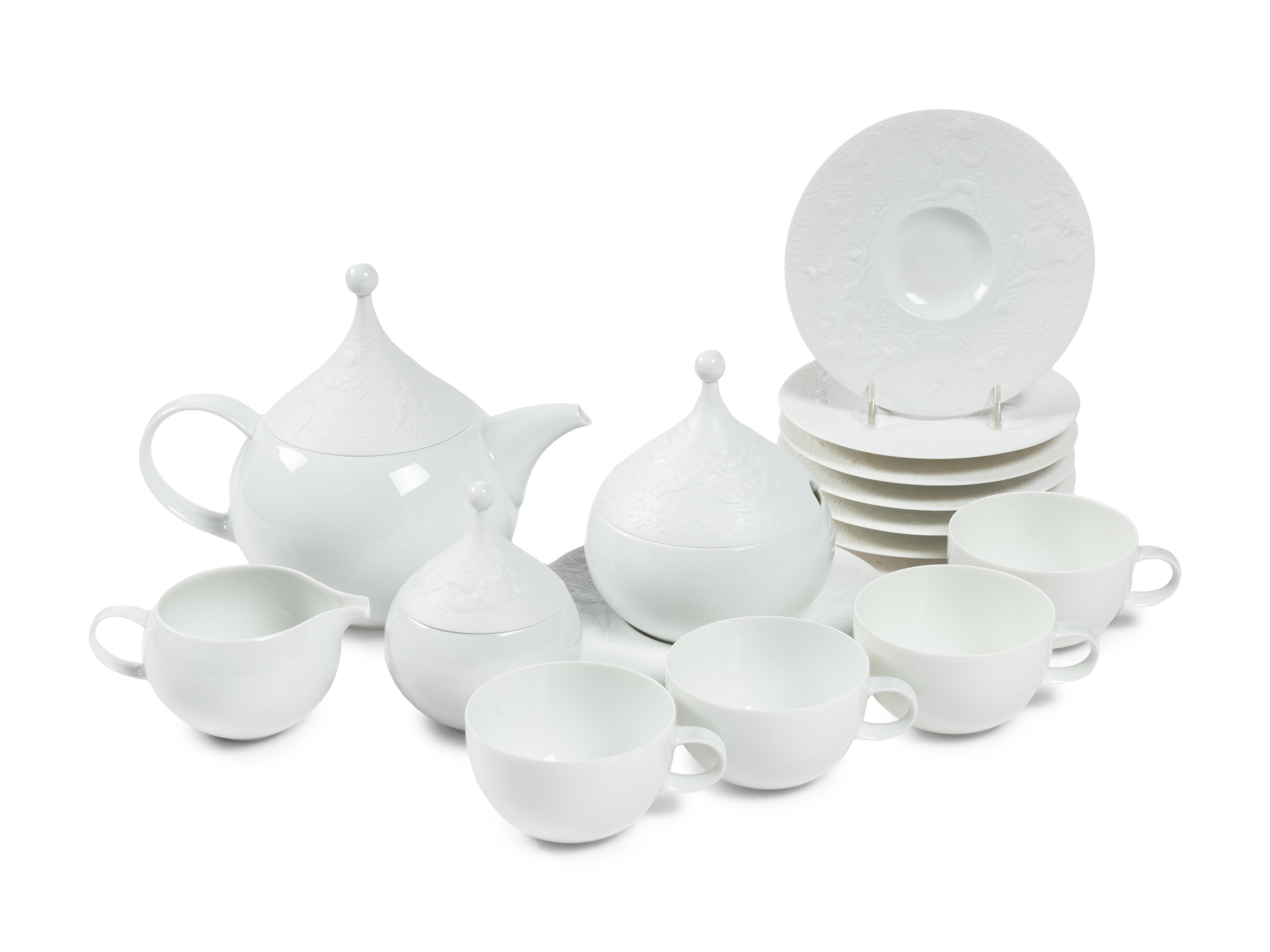 A Rosenthal Magic Flute Porcelain Dinner Service