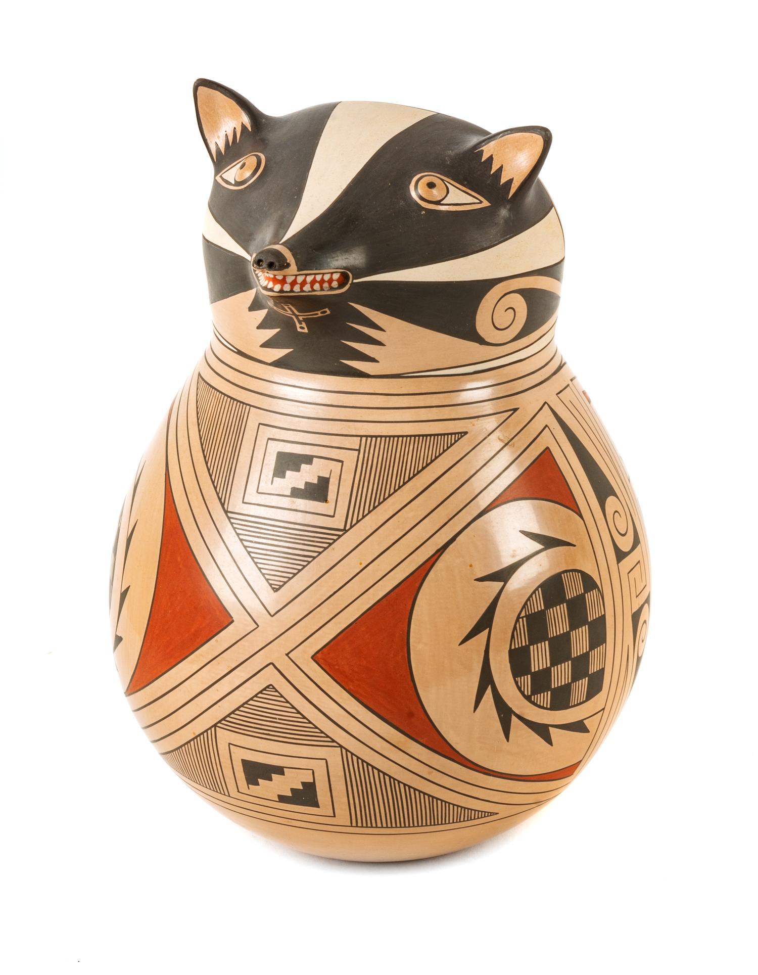 Contemporary Mata Ortiz Polychrome Effigy