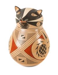 Contemporary Mata Ortiz Polychrome Effigy