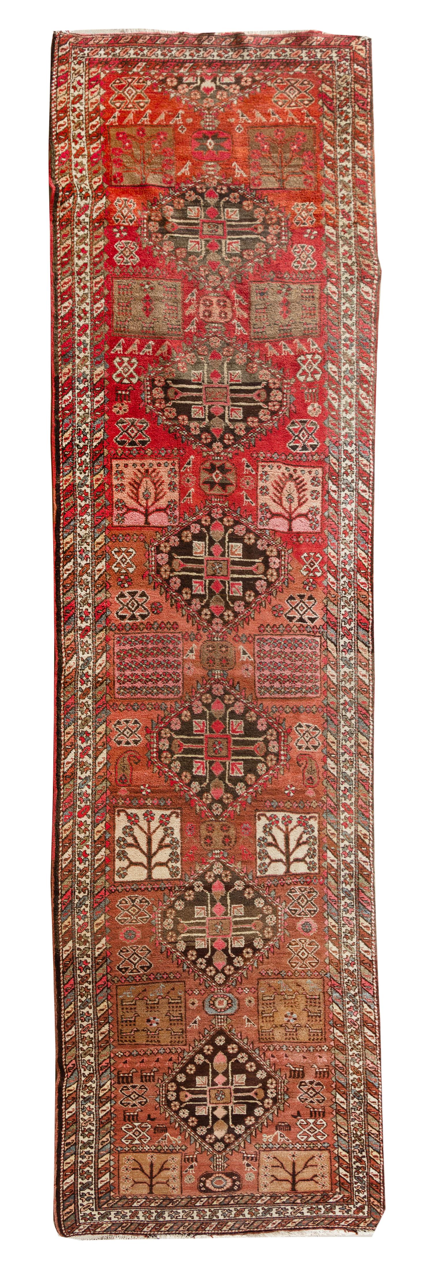A Bakshaish Wool Runner