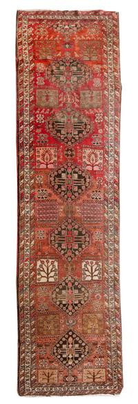A Bakshaish Wool Runner