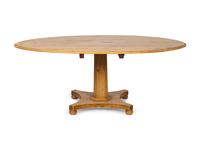 A Regency Style Pine Tilt-Top Table — INCORPORATING 19TH CENTURY ELEMENTS
