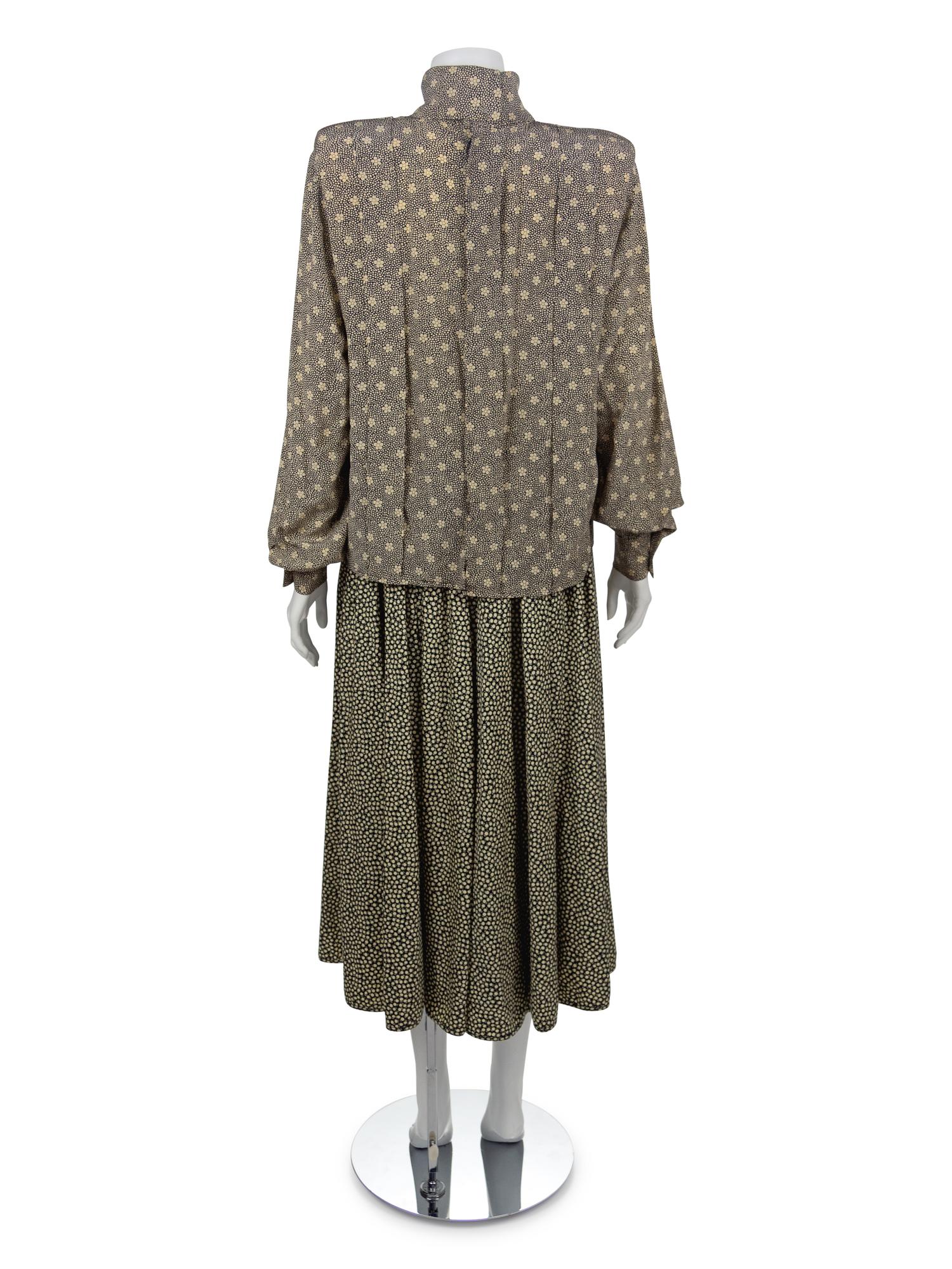 Valentino Boutique Three Piece Ensemble, 1980's