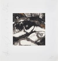 Donald Sultan (American, b. 1951) — Fish, from Fruits and Flowers , 1990