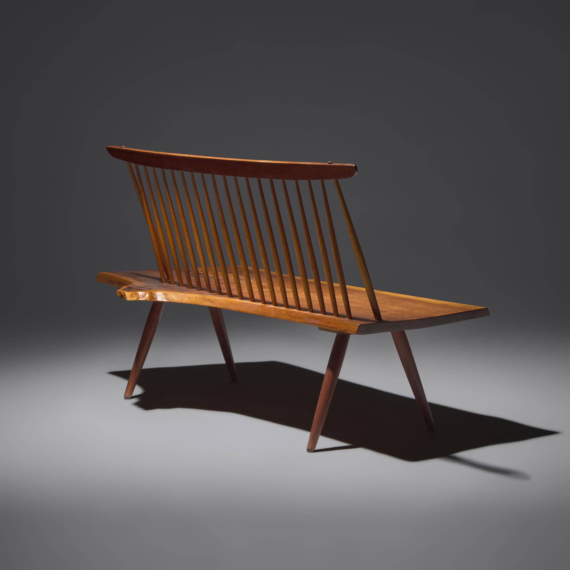 Conoid bench, 1963