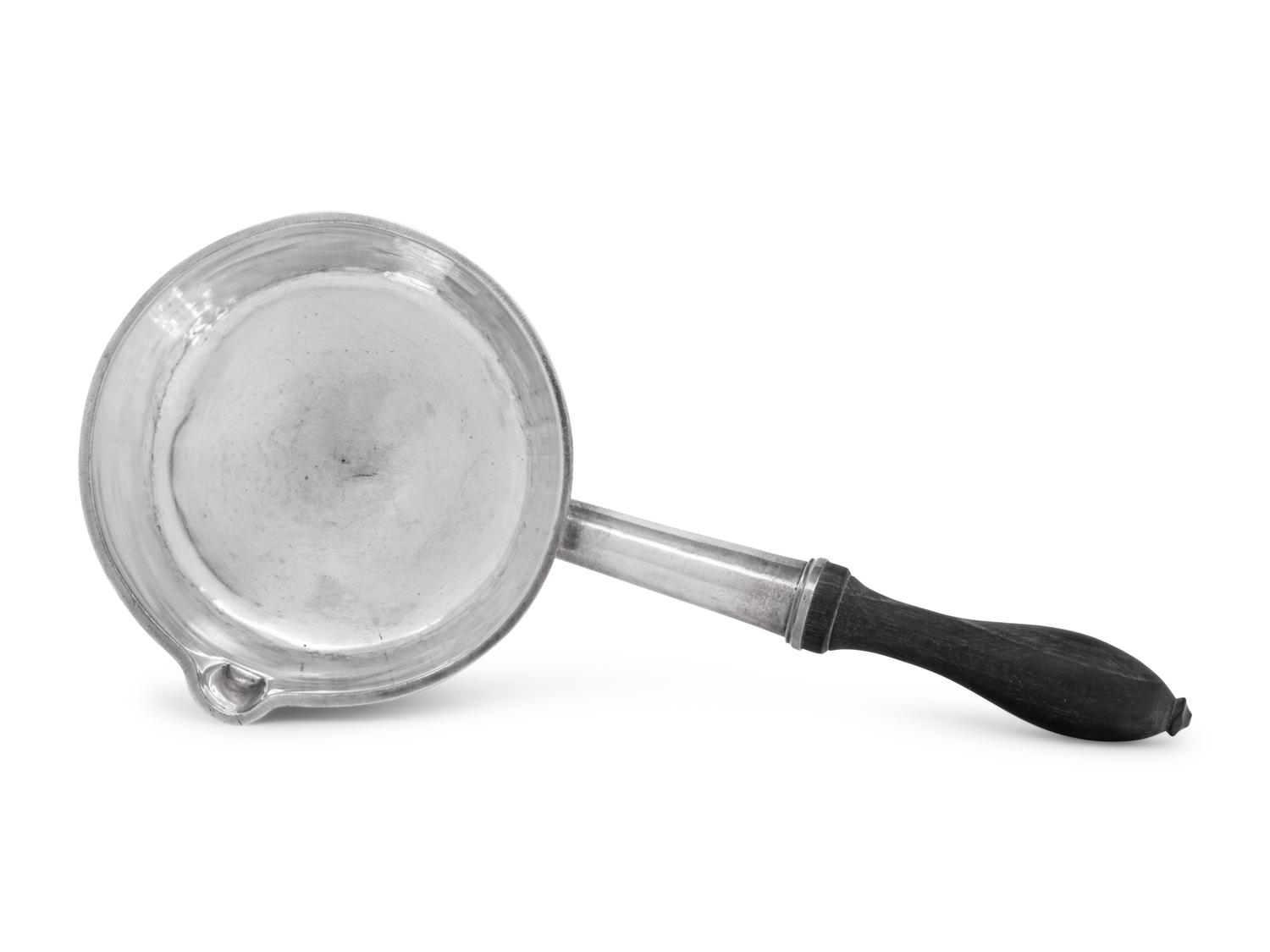 A French Silver Brandy Sauce Pot