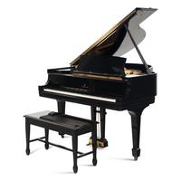 A Steinway and Sons Baby Grand Piano
