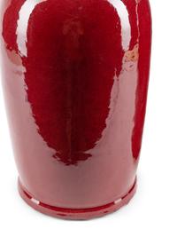 A Pair of Sang de Boeuf-Glazed Porcelain Baluster Vases