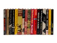 STOUT, Rex (1886-1975). A group of 17 FIRST EDITIONS, comprising: