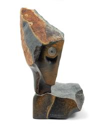 Joseph Muzondo (Zimbabwean, b. 1953) Flow (Shona sculpture)…