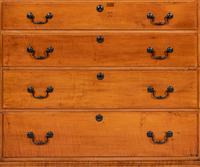A Chippendale Style Maple Chest of Drawers