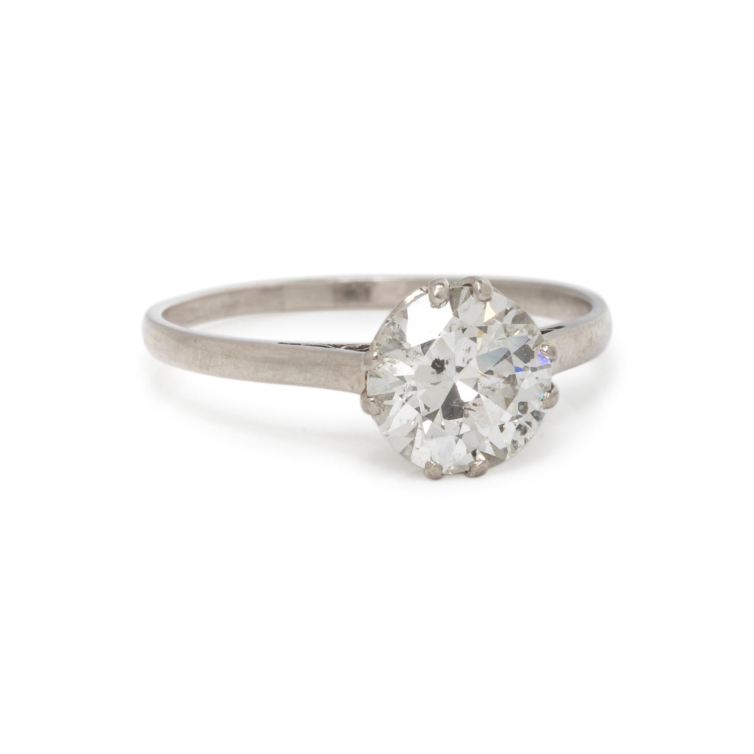 ANTIQUE, DIAMOND RING