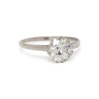 ANTIQUE, DIAMOND RING
