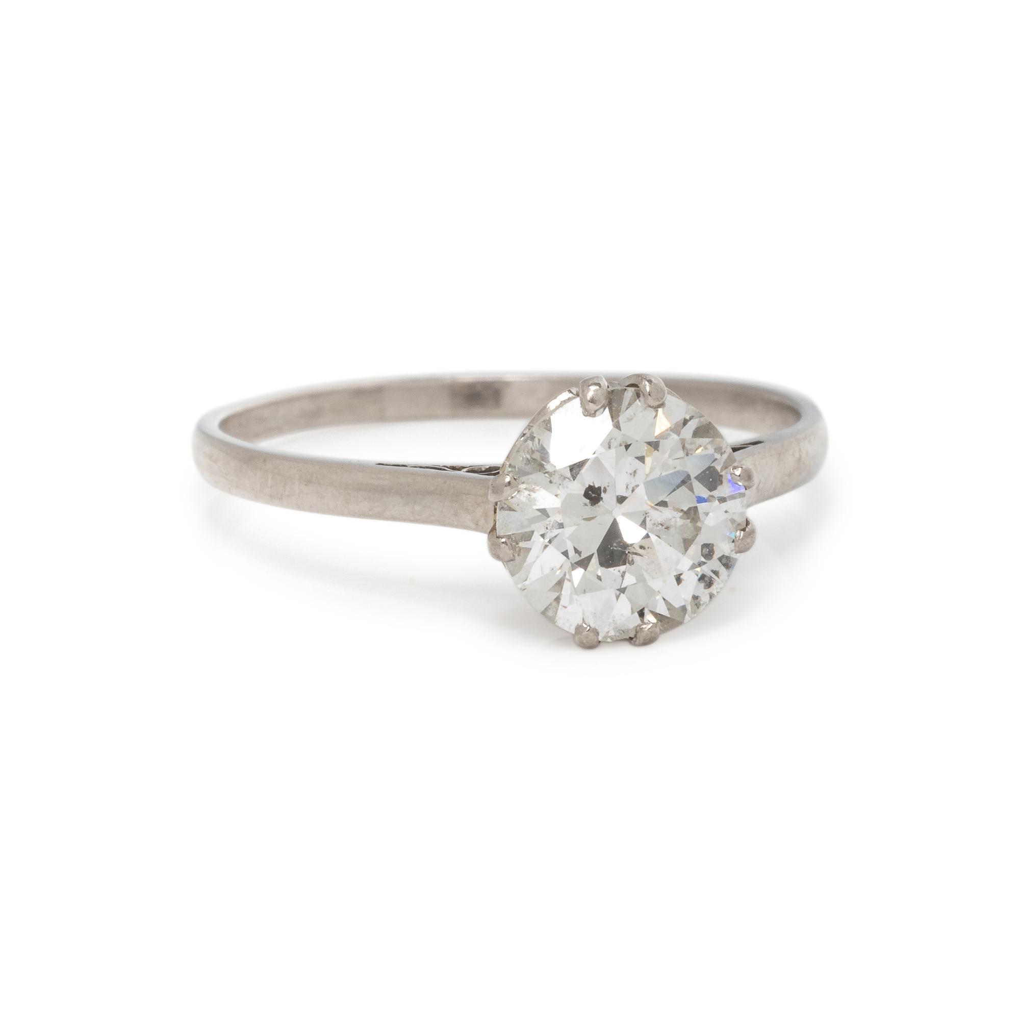 ANTIQUE, DIAMOND RING