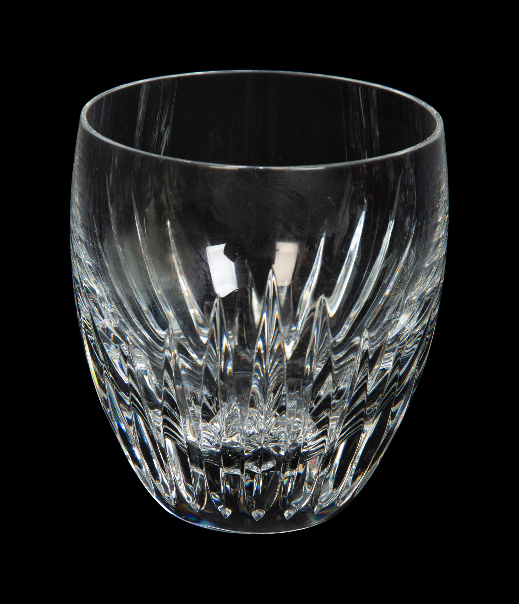 A Baccarat Masséna Stemware Service