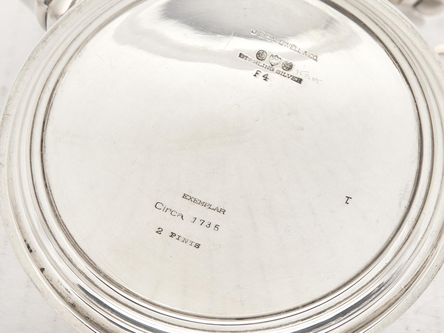 A Group of Seven Silver Tea Wares