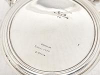 A Group of Seven Silver Tea Wares