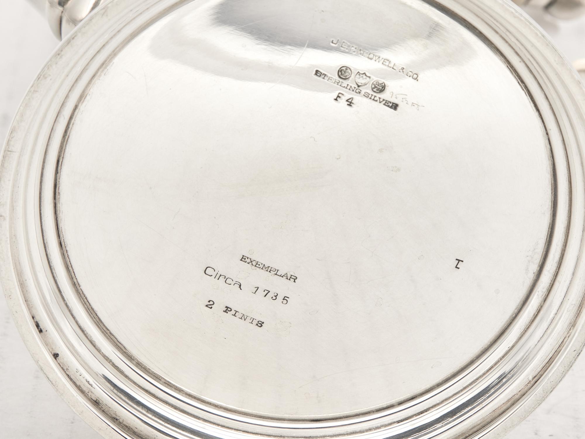 A Group of Seven Silver Tea Wares
