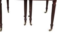 A Regency Mahogany Dining Table