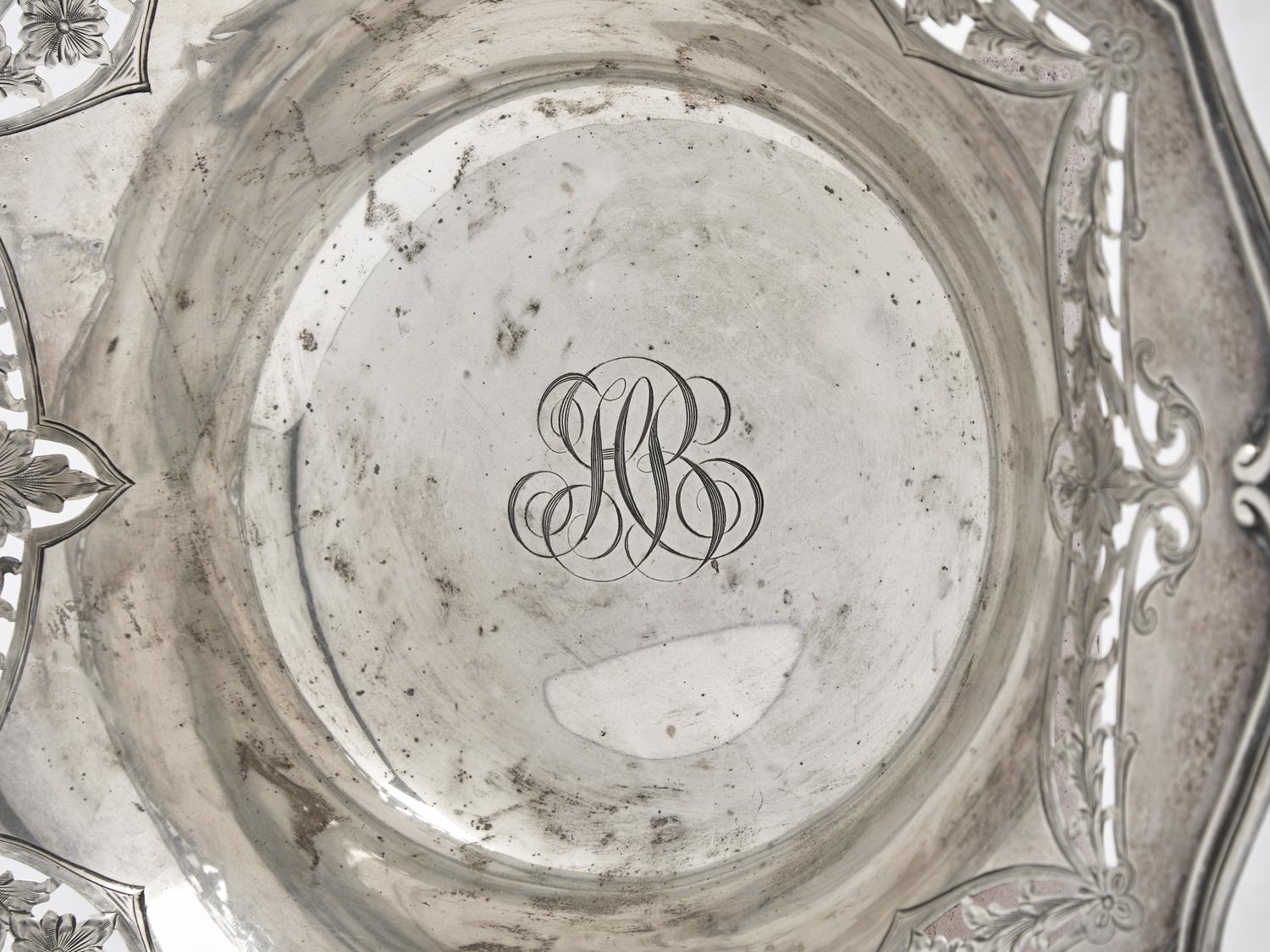 An Assorted Group of American Silver Table Articles
