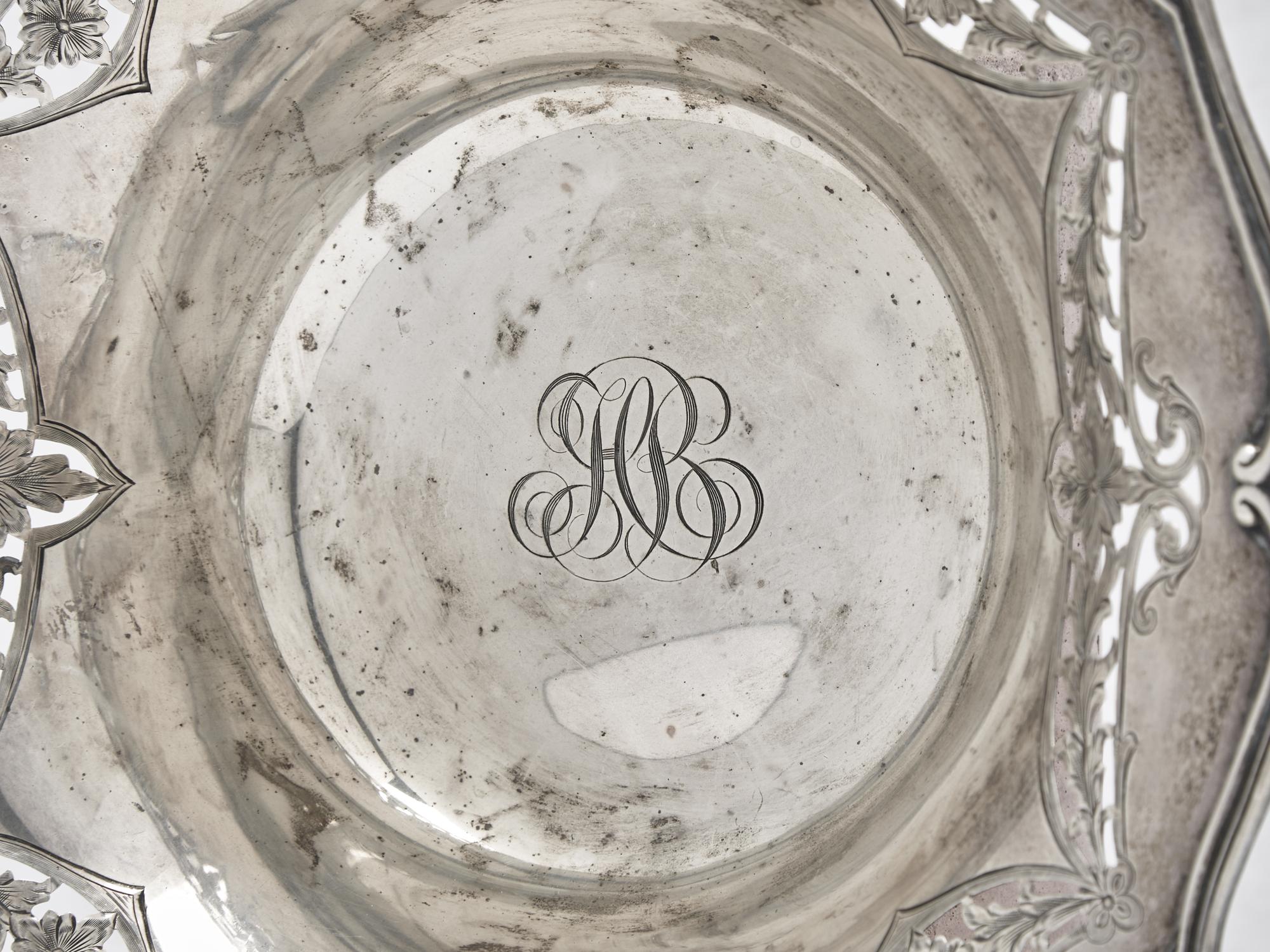 An Assorted Group of American Silver Table Articles