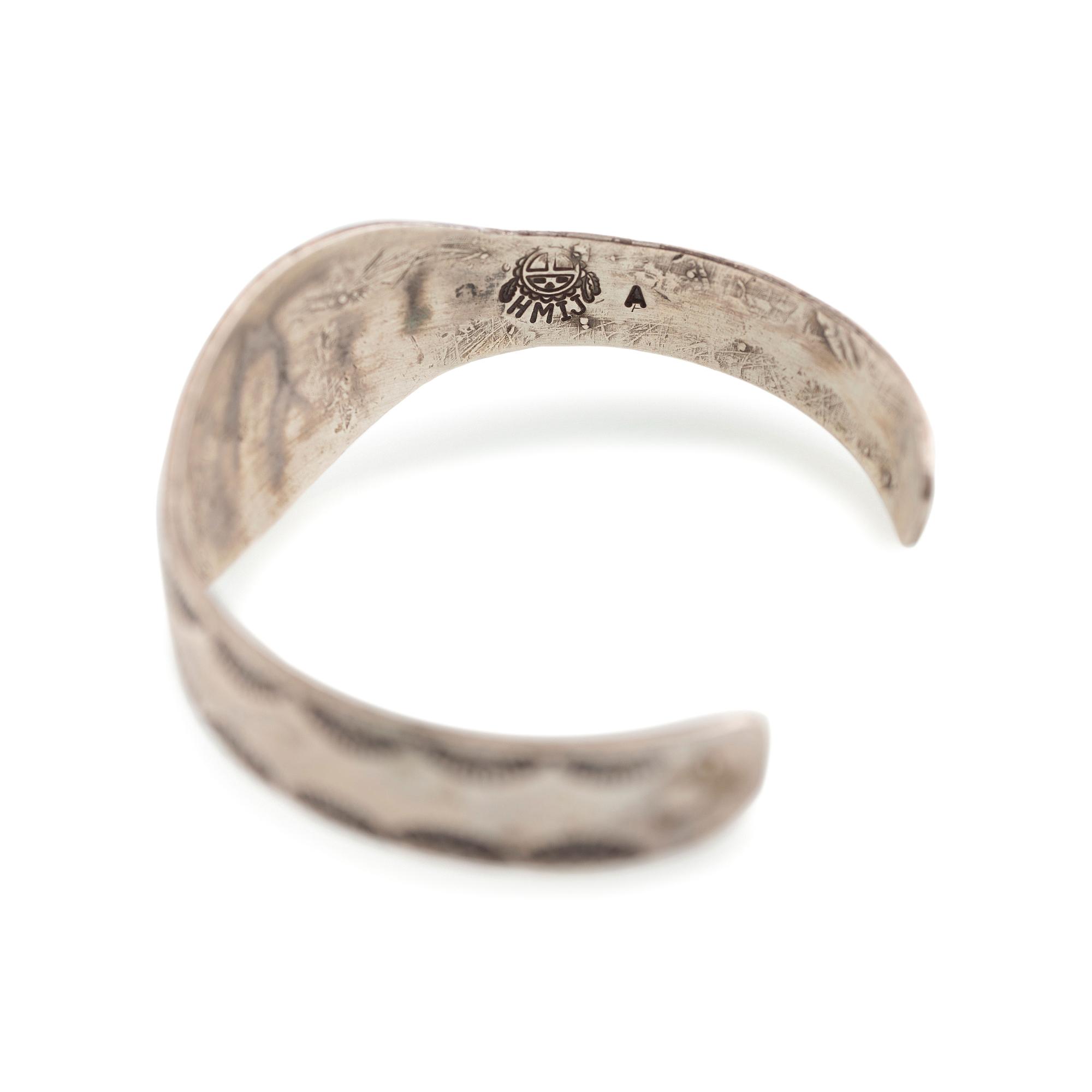 Navajo Silver and Chip Inlay Jewelry