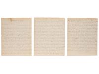[NATIVE AMERICAN]. Archive of documents related to the Assiniboine and Sisseton Sioux tribes.