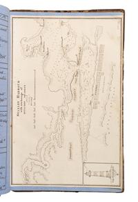 [NAVAL -- MANUSCRIPTS]. WREY, R. “Logs of HMS ‘Duke of Wellington’ Captain G. Hancock / ‘Inconstant’ Captain C. L. D. Waddilove. / ‘Doris’ Captain W. H. Edye…kept by R. Wrey [signed], Midshipman.” [1870-1876].