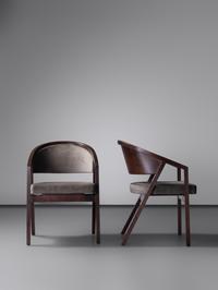 Set of Eight 'Shelton Mindel' Side Chairs, 2006 Knoll, USA