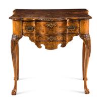 A Dutch Walnut Dressing Table