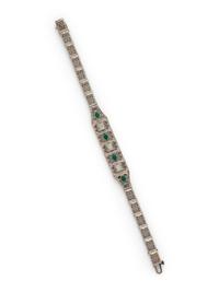 WHITE GOLD AND DIAMOND BRACELET
