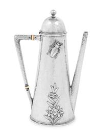 An American Silver Coffee Pot