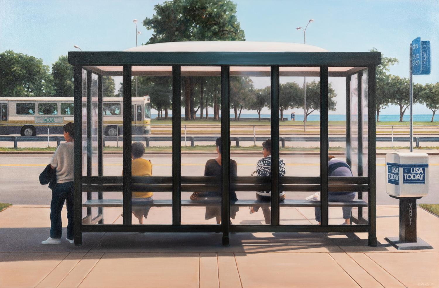 Bus Stop # 2 (Lake Shore Drive)