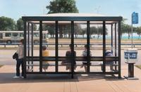Bus Stop # 2 (Lake Shore Drive)