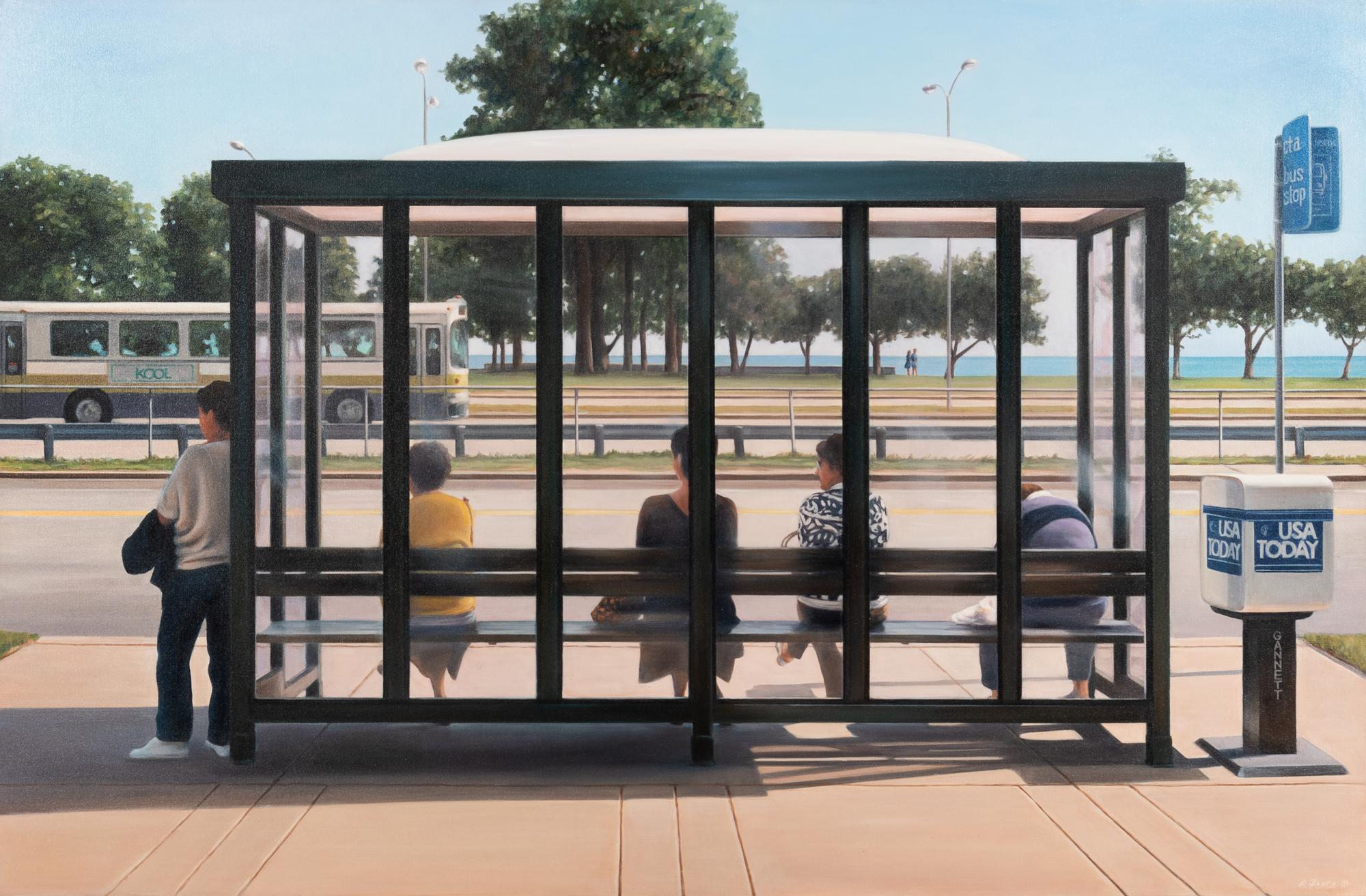 Bus Stop # 2 (Lake Shore Drive)