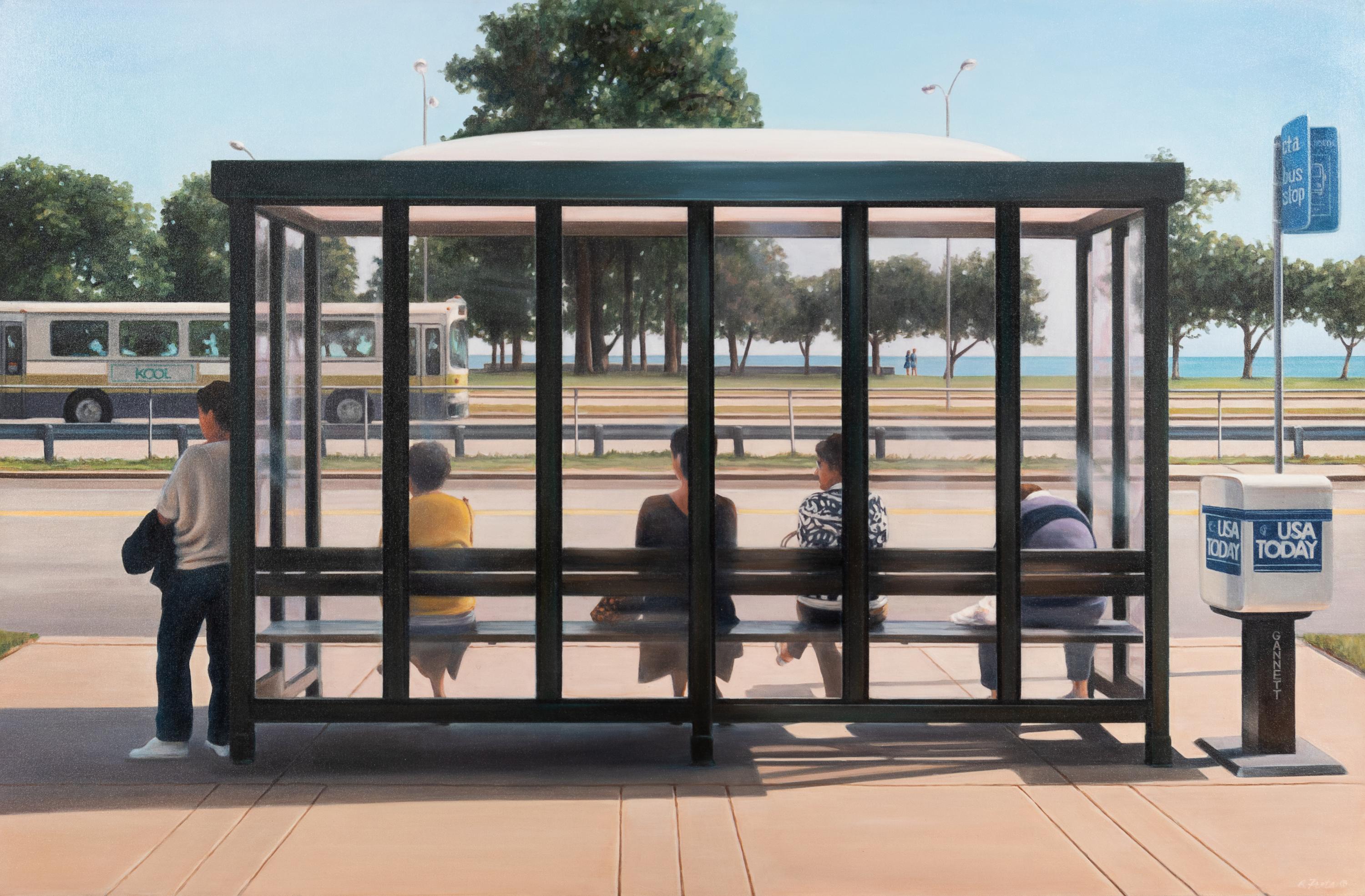 Bus Stop # 2 (Lake Shore Drive)