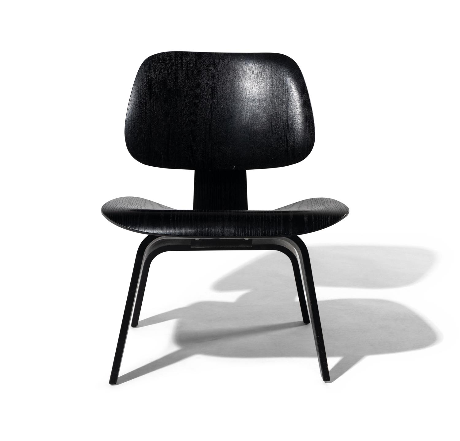 Lounge Chair, Model LCW Herman Miller, USA