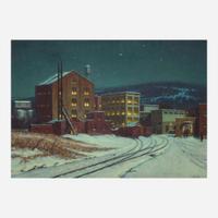 George William Sotter (American, 1879–1953) Miner Hillard Milling Company, Miners Mills, PA