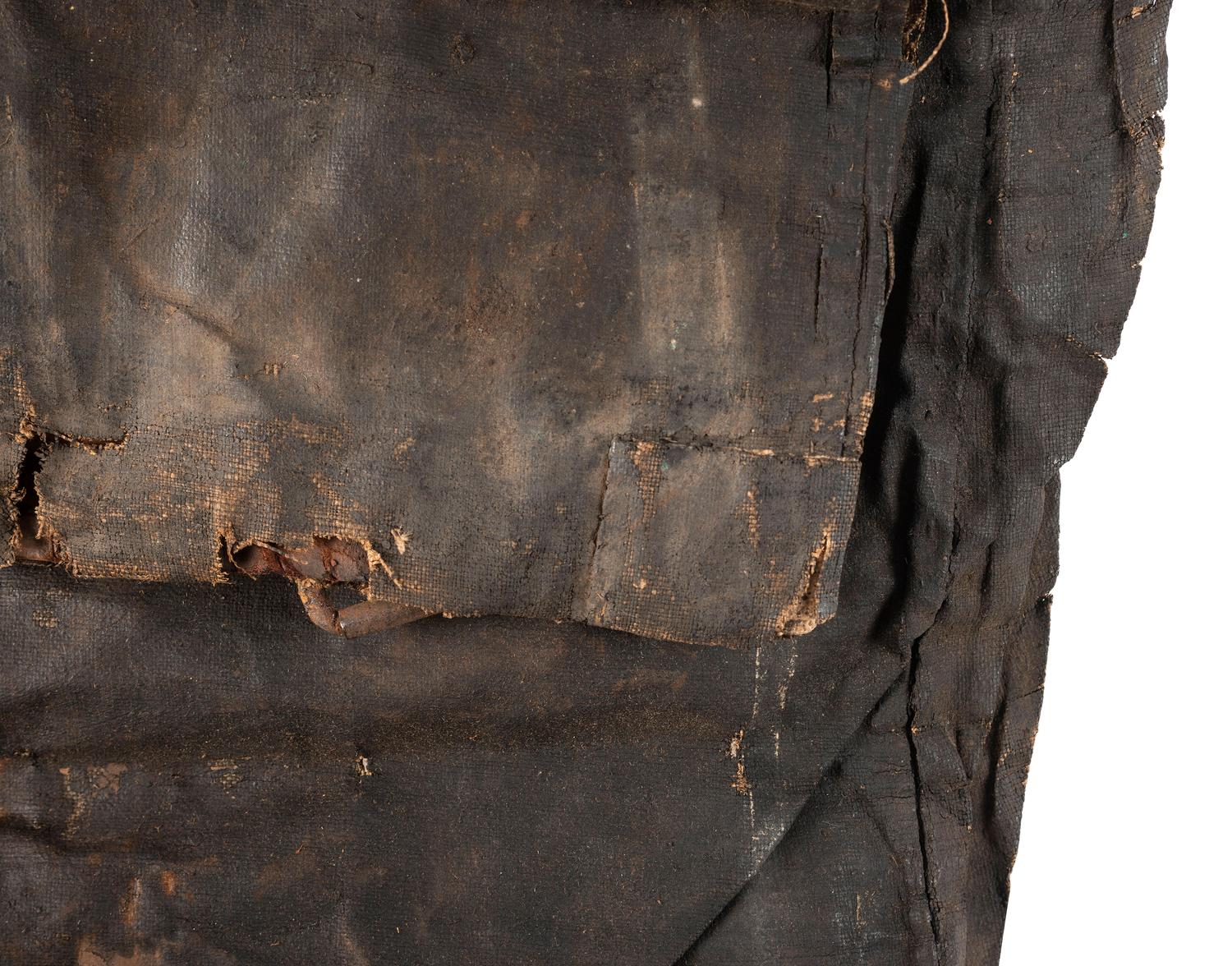 [CIVIL WAR]. Federal issue double bag knapsack.