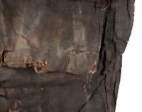 [CIVIL WAR]. Federal issue double bag knapsack.