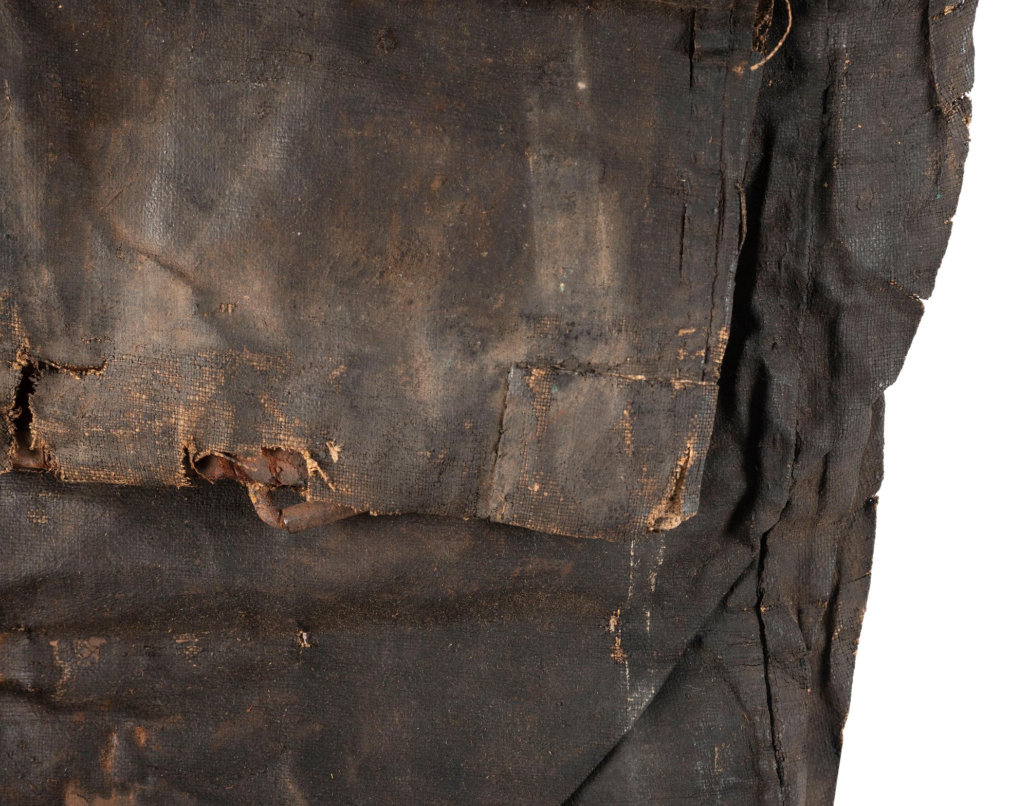 [CIVIL WAR]. Federal issue double bag knapsack.