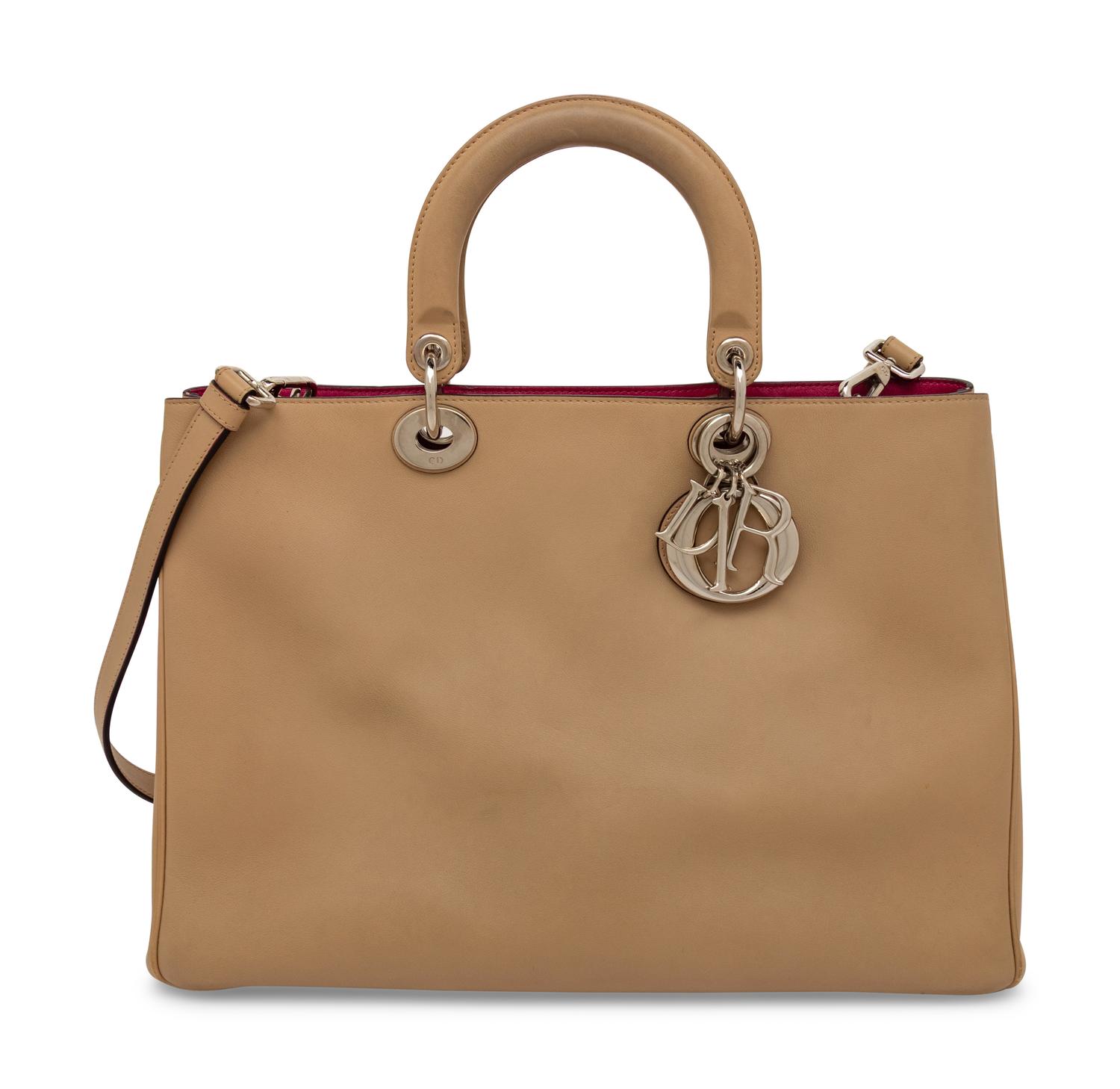 Christian Dior, Beige Diorissimo Tote