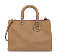 Christian Dior, Beige Diorissimo Tote